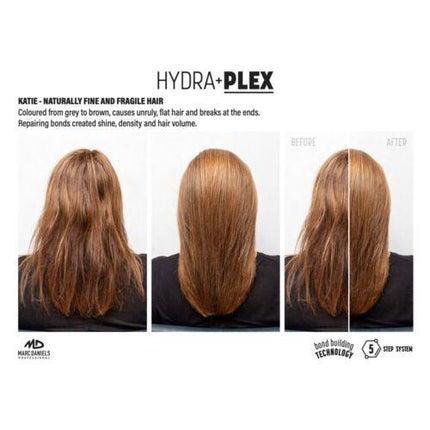 Marc Daniels Hydra plus Plex Bond Defence Shampoo 300ml - OhYouLuckyDuck.com.au