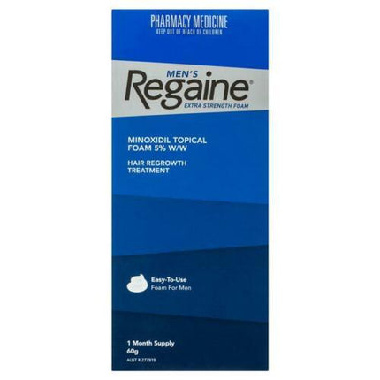 Regaine Men's Extra Strength Foam 1 Month - OhYouLuckyDuck.com.au