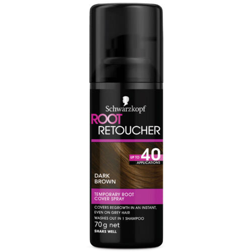 Schwarzkopf Root Retoucher Dark Brown 70g - OhYouLuckyDuck.com.au