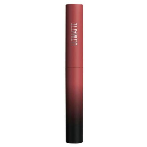 Maybelline Color Sensational Lipstick Ultimatte 988 More Blaze - OhYouLuckyDuck.com.au
