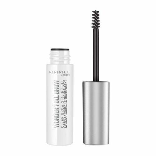 Rimmel London Wonder'Full Brow Gel 004 Clear 5ml - OhYouLuckyDuck.com.au