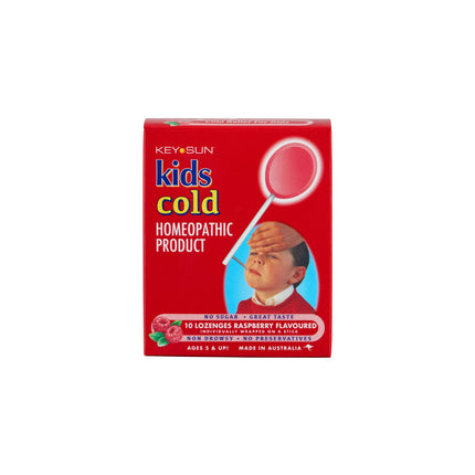 Key Sun Kids Loz Cold 10 Raspberry