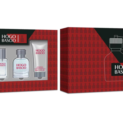 Hogo Bascio Homme 4PC Gift Set 50ML EDT