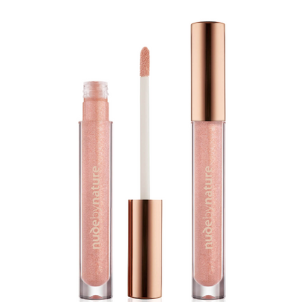 Nude By Nature Moisture Infusion Lipgloss 11 Peach Quartz