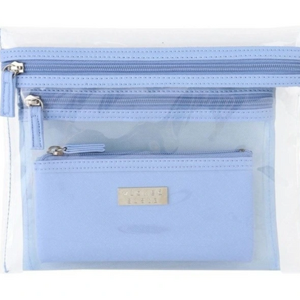 Wicked Sista Jenna Trio Purse Sky Blue