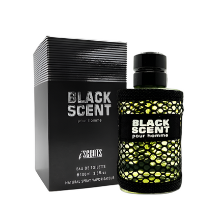 I Scents Black Scent EDT