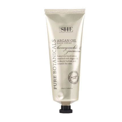 She Argan Oil Hand Cream Honeysuckle & Jasmine