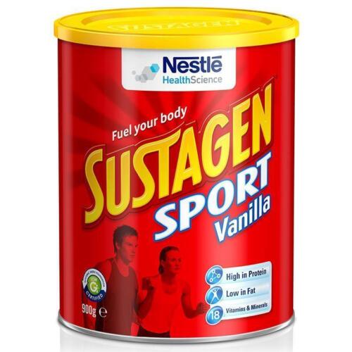 Sustagen Sport Vanilla 900g - OhYouLuckyDuck.com.au