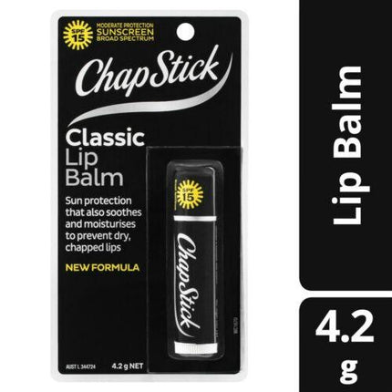 Chapstick Classic Lip Balm 4.2g - OhYouLuckyDuck.com.au