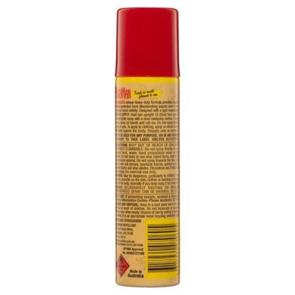 Bushman Heavy Duty Insect Repellent Aerosol Spray 60g - OhYouLuckyDuck.com.au