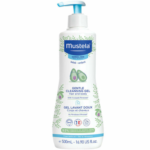 Mustela Gentle Cleansing Gel 500ml - OhYouLuckyDuck.com.au