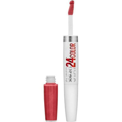 Maybelline Superstay 24Hr Lip 20 Continuous Coral - OhYouLuckyDuck.com.au