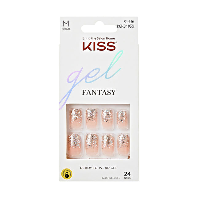 Kiss Gel Fantasy Nails I Feel You