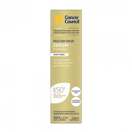 Cancer Council 50Ml Serum Spf50+ - OhYouLuckyDuck.com.au