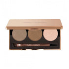 Nude By Nature Natural Definition Brow Palette 01 Blonde - OhYouLuckyDuck.com.au