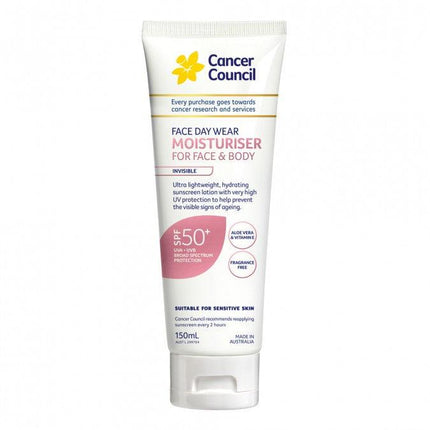 Can/c Face & Body Moisturiser Spf50+ 150ml - OhYouLuckyDuck.com.au