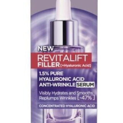 L'Oreal Revitalift Filler Anti Wrinkle Serum 30ML - OhYouLuckyDuck.com.au