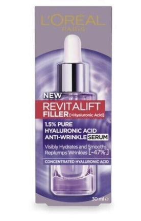 L'Oreal Revitalift Filler Anti Wrinkle Serum 30ML - OhYouLuckyDuck.com.au