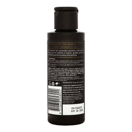 Le Tan No SPF Oil 120ml