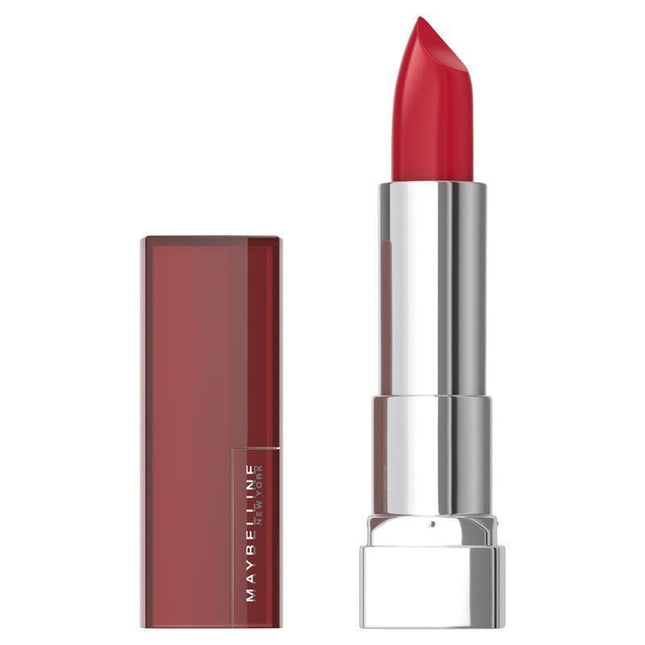 maybelline color sensational lipstick red revolution 630 - OhYouLuckyDuck.com.au