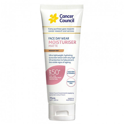 Cancer Council Matte Medium Tint SPF50+ 75ML - OhYouLuckyDuck.com.au