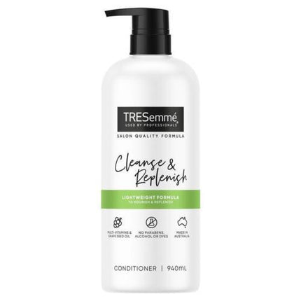 Tresemme Conditioner Cleanse And Replenish 940 ml - OhYouLuckyDuck.com.au