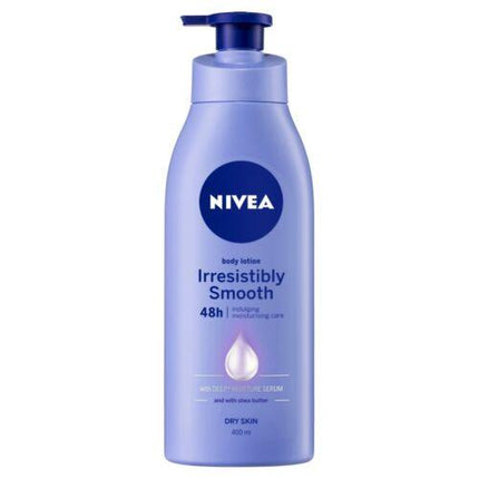 Nivea Body Lotion Irresistibly Smooth - 400mL - OhYouLuckyDuck.com.au