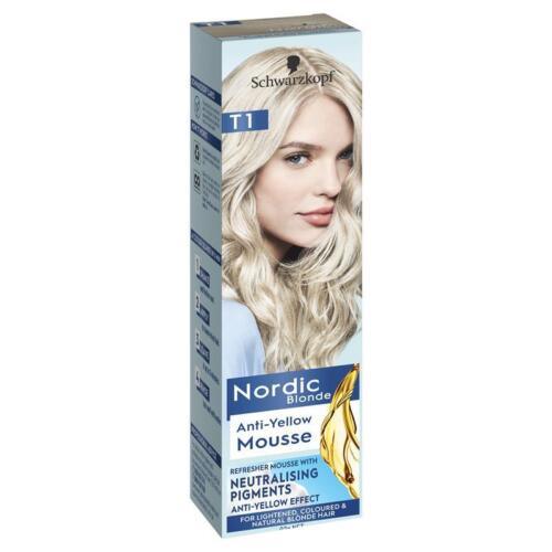 Schwarzkopf Nordic Blonde Anti Yellow Mousse - OhYouLuckyDuck.com.au