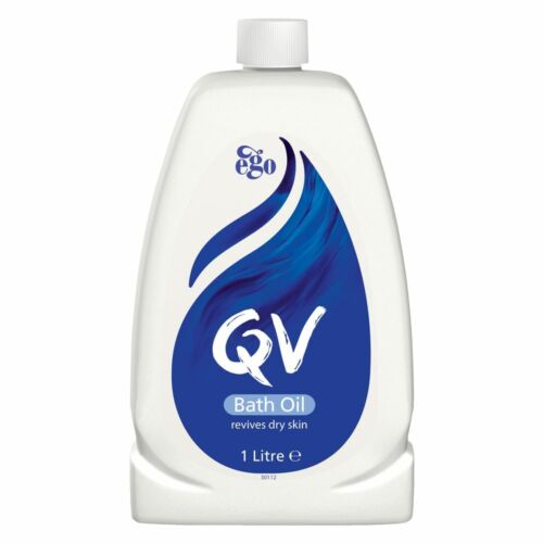 Ego QV Bath Oil 1Ltr - OhYouLuckyDuck.com.au