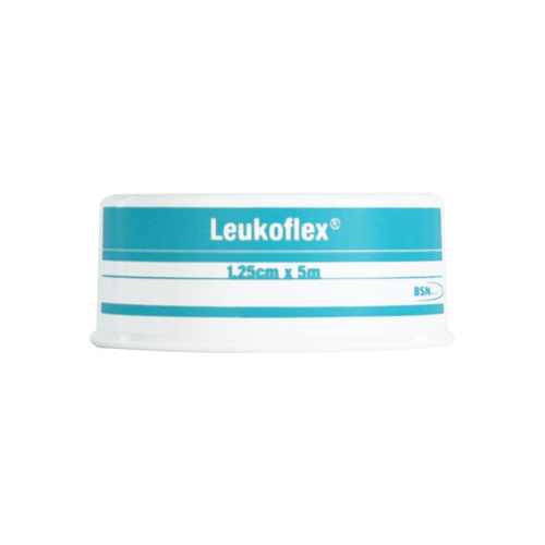 Leukoflex Hypoallergenic Waterproof Tape 1.25cm x 5m - OhYouLuckyDuck.com.au