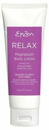 Epzen Magnesium Body Lotion Relax 100 ml - OhYouLuckyDuck.com.au