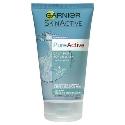 Garnier Skin Naturals Pure Deep Pore Wash 150mL - OhYouLuckyDuck.com.au