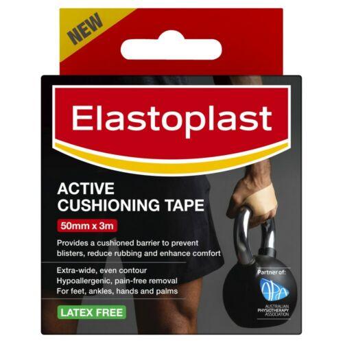 Elastoplast Active Cushioning Tape 50mm x 3m - OhYouLuckyDuck.com.au