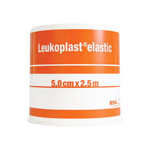 Leukoplast Elastic Tape 5.0cm x 2.5m - OhYouLuckyDuck.com.au
