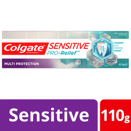 Colgate Sensitive ProRelief Multi Protection Toothpaste - OhYouLuckyDuck.com.au