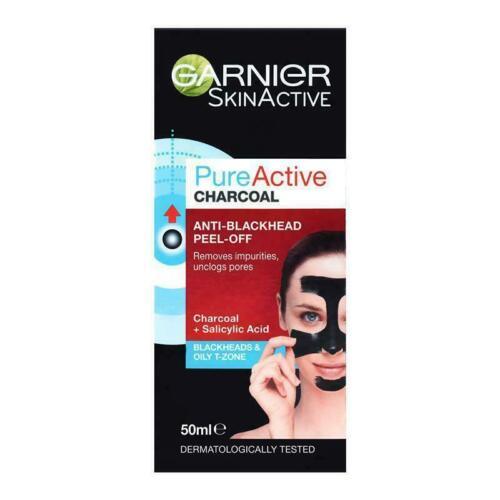Garnier Pure Active Charcoal Peel Off Mask 50ml - OhYouLuckyDuck.com.au