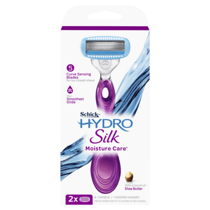 Schick Hydro Silk Kit - OhYouLuckyDuck.com.au