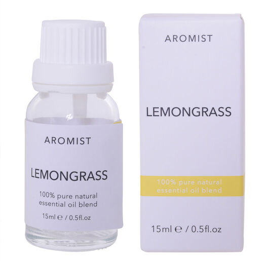 Aromist Oil Aromatherapy 15mL Lemongrass Scent For Diffuser
