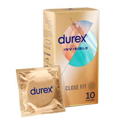 Durex Invisile Close Condom 10