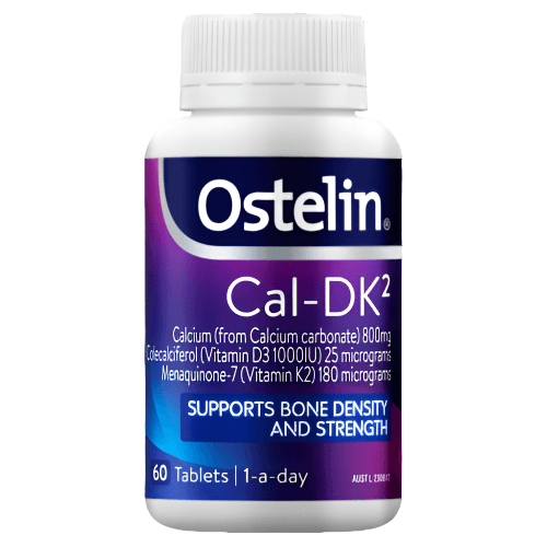 Ostelin Cal-DK2 Tablets 60 Pack - OhYouLuckyDuck.com.au