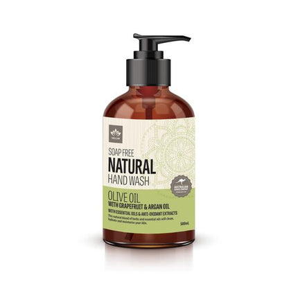 Nelum Natural Hand Wash Olive Oil 500ml