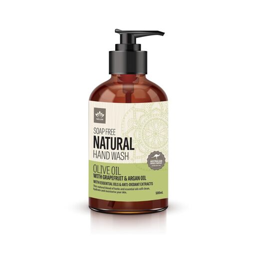 Nelum Natural Hand Wash Olive Oil 500ml