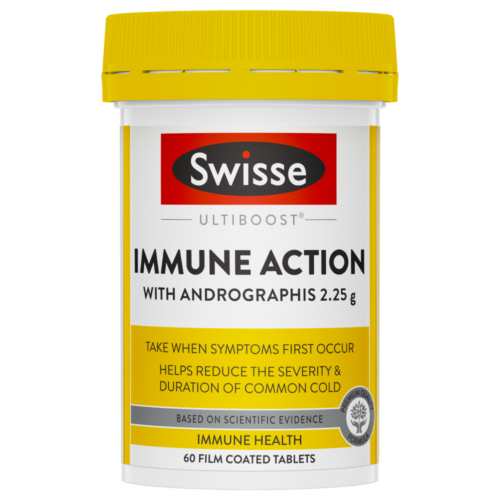 Swisse Ultiboost Immune Action Tabs 60 - OhYouLuckyDuck.com.au