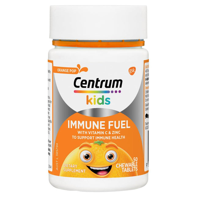 Centrum Kids Immune Fuel 50 Tablets - OhYouLuckyDuck.com.au