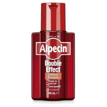 Alpecin Double Effect Caffeine Shampoo 200ml - OhYouLuckyDuck.com.au