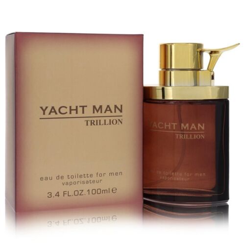 Yacht Man Trillion EDT 100ML - OhYouLuckyDuck.com.au