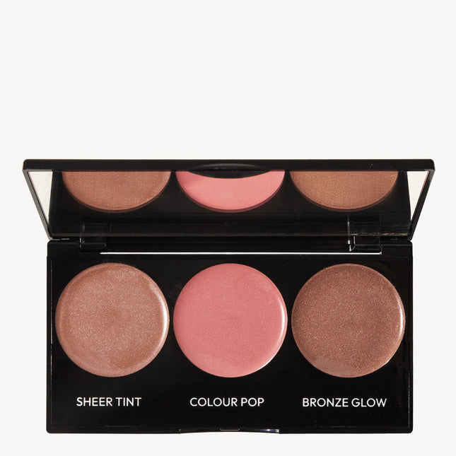 Designer Brands Miracle Glow Colour Balm Palette Rocky Road