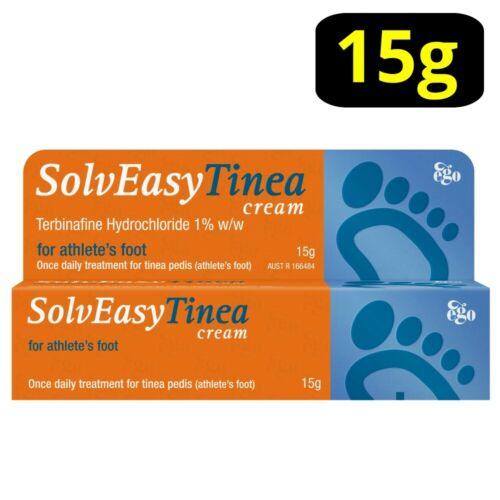 Ego Solveasy Tinea Cream 15g - OhYouLuckyDuck.com.au