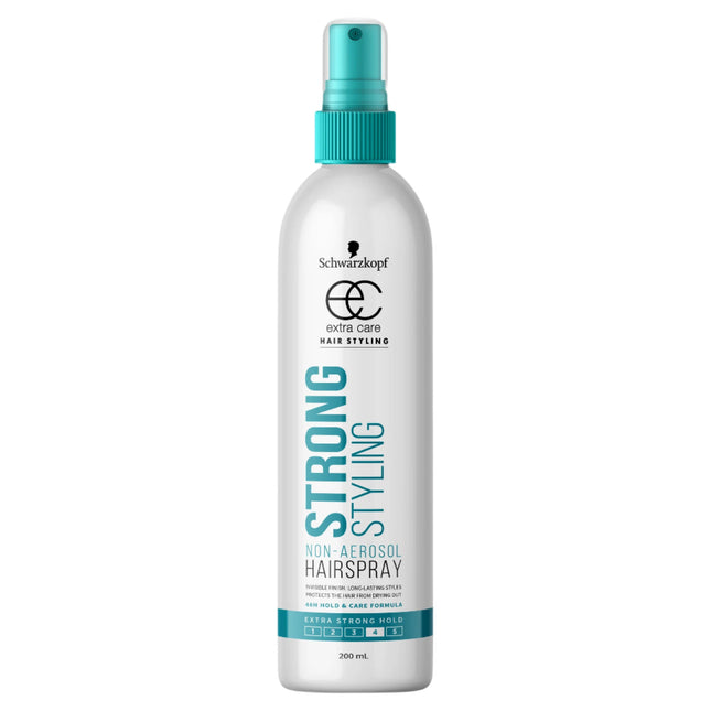 Schwarzkopf Extra Care Strong Styling Non Aerosol Hairspray 200ML