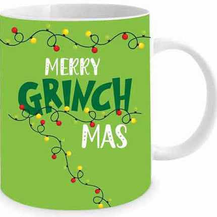 Merry Grinchmas Mug 350ml